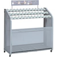 テラモト テラモト キーレス傘立SD2用フロントパネル 36本用