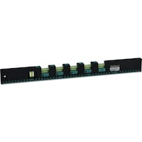 エビス エビスダイヤモンド 磁石付スロープレベル2 500mm ブラック