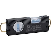 エビス エビスダイヤモンド トビ・ボックスレベル 175mm ブラック/ブルー