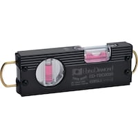 エビス エビスダイヤモンド トビ・ボックスレベル 175mm ブラック/レッド