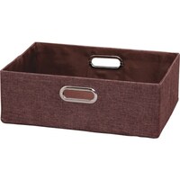 アイリスオーヤマ IRIS 536889 インナーボックス 浅型 ブラウン