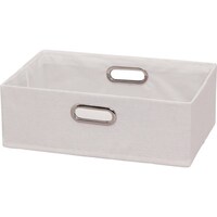 アイリスオーヤマ IRIS 536890 インナーボックス 浅型 ホワイト