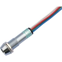 サカズメセイサクシ サカヅメ 3色(赤・緑・青)点灯LED表示灯 3DUL10ML Φ10