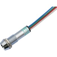 サカズメセイサクシ サカヅメ 3色(赤・緑・青)点灯LED表示灯 3DUL10ML Φ10