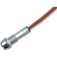 サカズメセイサクシ サカヅメ 3色(赤・緑・橙)点灯LED表示灯 3DUL10ML Φ10