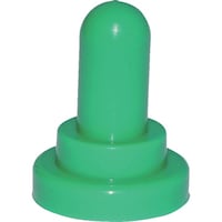 NKKスイッチズ NKKスイッチズ M12トグルスイッチ用カラー防水キャップ AT402 緑