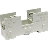 サトーパーツ サトーパーツ ヒューズホルダ F720 ネジ締付端子 Φ10.31X38.1