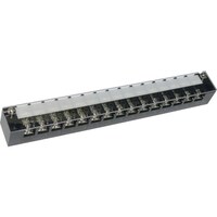 サトーパーツ サトーパーツ 中継用2列型端子台 ML1シリーズ 300V15A 極数15