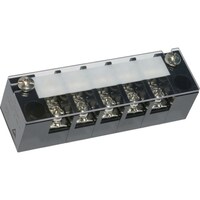 サトーパーツ サトーパーツ 中継用2列型端子台 ML1シリーズ 300V15A 極数5