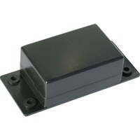 テイシン テイシン 電機 モールドケース ブラック 40X60X25 TB71B 1個