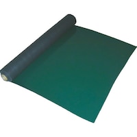 日大工業 ワニ印 塩ビ養生マット 平マット グリーン 1.5mm厚×915mm×20m巻 003023 1巻