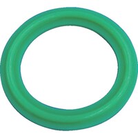 フジトク フジトク ウルトラシリコン8 ヘルールパッキン 1.5S 緑