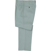 ミドリ安全 ミドリ安全 綿スラックス アースグリーン 110cm