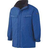 ミドリ安全 ミドリ安全 ベルデクセル 防寒コート ロイヤルブルー 3L VE1013UE3L 1着