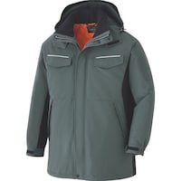 ミドリ安全 ミドリ安全 ベルデクセル 静電防水防寒コート モスグリーン×ブラック 4L VE1046UE4L 1着