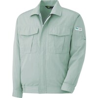 ミドリ安全 ミドリ安全 ベルデクセル 帯電防止ブルゾン グリーン L VE146UEL 1着