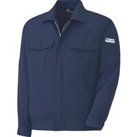 ミドリ安全 ミドリ安全 ベルデクセル 帯電防止ブルゾン ネイビー 3L VE147UE3L 1着