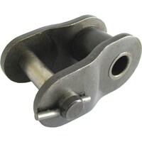 カタヤマ KANA HKK SBRPLUS ローラチェーン(長寿命チェーン) HKK240SBROL 1個