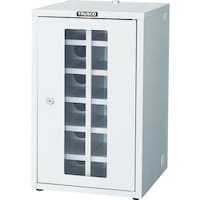 トラスコ中山 TRUSCO スマホ デジカメ収納ロッカー 12台用 SPL12 1台