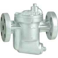 ヨシタケ YOSHITAKE 逆バケット式スチームトラップ(フランジ) 25A