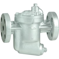 ヨシタケ YOSHITAKE 逆バケット式スチームトラップ(フランジ) 50A TB51050A 1台