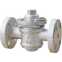 ヨシタケ YOSHITAKE バイパス付スチームトラップ(フランジ) 20A TS820A 1台