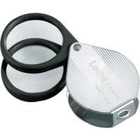 池田レンズ工業 池田レンズ メタルホルダールーペ