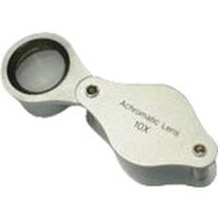 池田レンズ工業 池田レンズ メタルホルダールーペ 倍率10倍