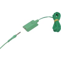 アキレス Achilles 導電性マット用 バナナジャック付きアース線 (10本入) D070 1箱(10本)