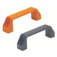 イマオ ELESA アーチグリップ(六角穴付きボルト仕様)137×41 M8 グレー