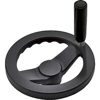 イマオ イマオ 角リム型ハンドル車 ハンドル径200mm BS200ER 1個