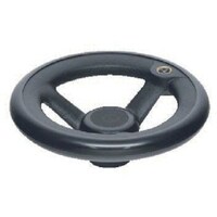 イマオ イマオ 丸リム型エンプラハンドル車 ハンドル径250mm