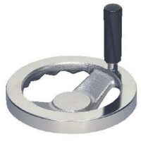 イマオ イマオ 角リム型ハンドル車 ハンドル径125mm