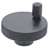 イマオ イマオ 小型アルミニウムハンドル車 ハンドル径50mm AHRS50C 1個