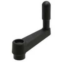 イマオ ELESA ボアードクランクハンドル(回転握り付き) BCHN80R 1個