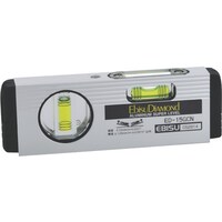 エビス エビスダイヤモンド Gレベル・建築用 シルバー 150mm