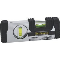 エビス エビスダイヤモンド Gレベル・土木用 シルバー 150mm