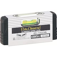 エビス エビスダイヤモンド 磁石付Gレベル・建築用 シルバー 100mm