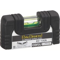 エビス エビスダイヤモンド Gレベル・土木用 シルバー 100mm