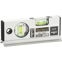 エビス エビスダイヤモンド スロープレベル・ワイド 水平・垂直 シルバー