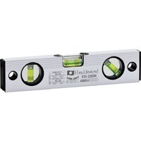 エビス エビスダイヤモンド 45°付ベーシックレベル シルバー 230mm