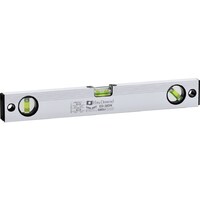 エビス エビスダイヤモンド 45°付ベーシックレベル シルバー 380mm