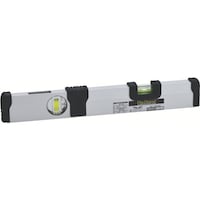 エビス エビスダイヤモンド 磁石付Gレベル・土木用 シルバー 380mm