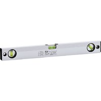 エビス エビスダイヤモンド 45°付ベーシックレベル シルバー 450mm ED45DN 1本