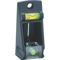 エビス エビスダイヤモンド ファインダーレベル ブラック EDSFB 1個