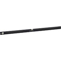 エビス エビスダイヤモンド 磁石付レベル・ブラック1200mmブラック/グリーン ED120MB 1本