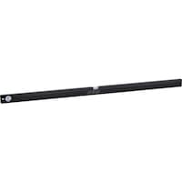 エビス エビスダイヤモンド 磁石付レベル・ブラック1200mmブラック/ブルー ED120MBBL 1本