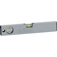 エビス エビスダイヤモンド 磁石付レベル・ホワイト300mm ホワイト/グリーン