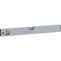 エビス エビスダイヤモンド 磁石付レベル・ホワイト450mm ホワイト/レッド ED45MWR 1本