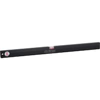 エビス エビスダイヤモンド ベーシックレベル・ブラック750mmブラック/レッド ED75BR 1本